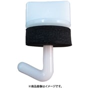 00032445 [ワンタッチプラフック 100入り19mm 白]
