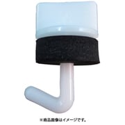 00032447 [ワンタッチプラフック 100入り23mm 白]