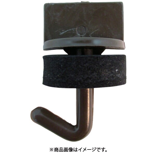 ワンタッチプラフック 100入り19mm ブロンズ 00032475