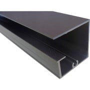 BA170K [波板用母屋材 2.4M ブラック]