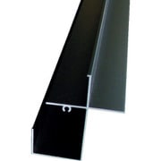 BA171K [波板用前枠 2.4M ブラック]