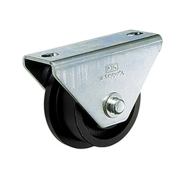 枠付トロッシャー重量車 100mm L型 C-1150-100