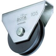WHU-1206 [ロタ・重量戸車 120mm H型]