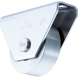 ロタ・ステン重量戸車 50mm 平型 WBS-0502