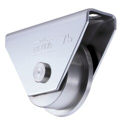 ロタ・ステン重量戸車 50mm トロ型 WBS-0507