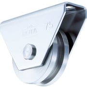 WBS-1206 [ロタ・ステン重量戸車 120mm H型]