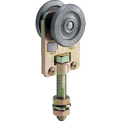 スチール3号ドアハンガーマテハン部品 トロリー単車 TR-3B