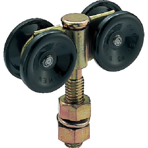 3号ドアハンガー用N型複車 3-4WH-N
