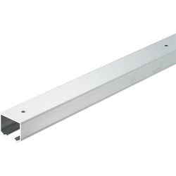 アルミ製ドアハンガーSD10Aレール 1820 シルバー 10A-R18S