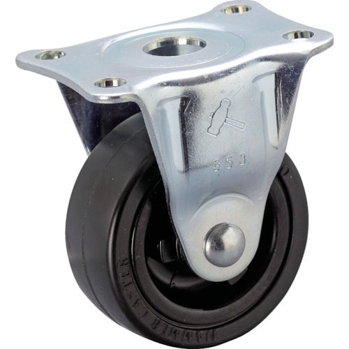 G型 固定 ゴム車50mm 420R-R50-BAR01