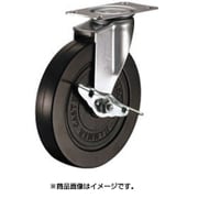 415E-R150-BAR01 [E型 自在SP付 ゴム車150mm]