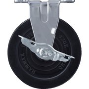 415ER-R125-BAR01 [E型 固定SP付 ゴム車125mm]