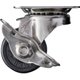 オールステンレス S型自在 SP付 ゴム車50mm 315S-RD50-BAR01