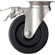 315S-RU150-BAR01 [オールステンレス S型自在 SP付 ゴム車150mm]
