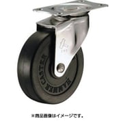 320E-R75-BAR01 [オールステンレス E型自在 ゴム車75mm]