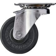 320S-R65-BAR01 [オールステンレス S型自在 ゴム車65mm]