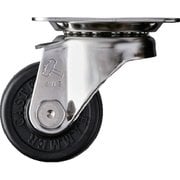 320S-RD50-BAR01 [オールステンレス S型自在 ゴム車50mm]