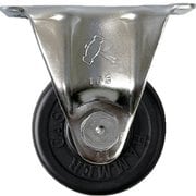 320SR-RD50-BAR01 [オールステンレス S型固定 ゴム車50mm]