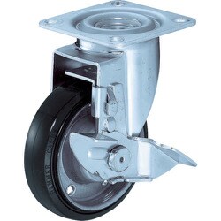 4132S-1R125-BAR01 [2S型 自在SP付 ゴム車 125mm 新型]