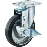 4132S-1R150-BAR01 [2S型 自在SP付 ゴム車 150mm 新型]