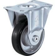 420SR-1R125-BAR01 [2S型 固定 ゴム車 125mm 新型]