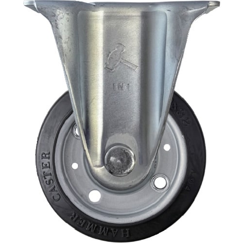 Jシリーズ 固定 ゴム車B入り100mm 420JR-RBB100-BAR01