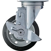 413S-RB125-BAR01 [Sシリーズ自在SP付ゴムB車125mm]
