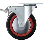415M-RB125-BAR01 [M型 自在SP付 ゴムB車 125mm トータルロック]