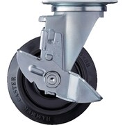 413YS-FR125-BAR01 [特殊鋼 熱処理金具 自在SP付 ゴムB車 125mm]