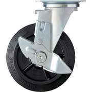 413YS-FR150-BAR01 [特殊鋼 熱処理金具 自在SP付 ゴムB車 150mm]