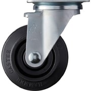 420YS-FR100-BAR01 [特殊鋼 熱処理金具 自在 ゴムB車 100mm]