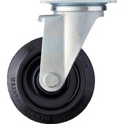 420YS-FR125-BAR01 [特殊鋼 熱処理金具 自在 ゴムB車 125mm]
