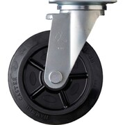 420YS-FR150-BAR01 [特殊鋼 熱処理金具 自在 ゴムB車 150mm]