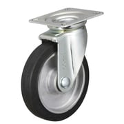 TR-200AWJ [牽引台車用キャスター 旋回金具付 Φ200]
