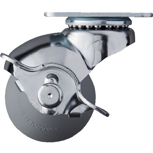 405Pシリーズ自在SP付ウレタン車40mm 40515P-UR40-BAR01