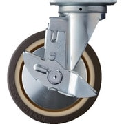 413S-UB150-BAR01 [S型自在 SP付 ウレタンB入り車150mm]