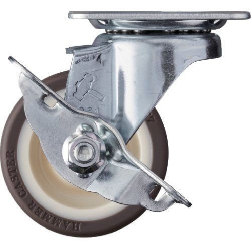 S型自在 SP付 ウレタンB入り車65mm 413S-UB65-BAR01