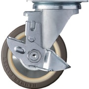 413YS-UB100-BAR01 [特殊鋼 熱処理金具 自在SP付 ウレタンB車 100mm]