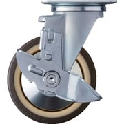 413YS-UB125-BAR01 [特殊鋼 熱処理金具 自在SP付 ウレタンB車 125mm]