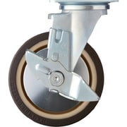 413YS-UB150-BAR01 [特殊鋼 熱処理金具 自在SP付 ウレタンB車 150mm]