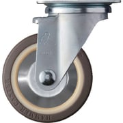 420YS-UB100-BAR01 [特殊鋼 熱処理金具 自在 ウレタンB車 100mm]