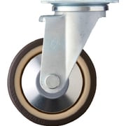 420YS-UB125-BAR01 [特殊鋼 熱処理金具 自在 ウレタンB車 125mm]