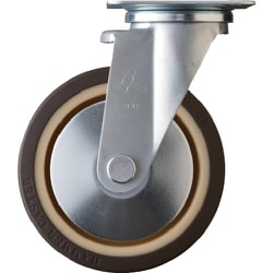 特殊鋼 熱処理金具 自在 ウレタンB車 150mm 420YS-UB150-BAR01