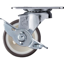 Eシリーズ自在ブレーキ付ウレタン車50mm 415E-UR50-BAR01