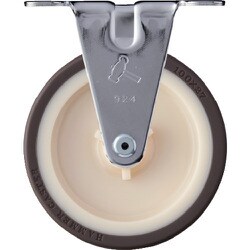Eシリーズ固定ウレタン車100mm 420ER-UR100-BAR01