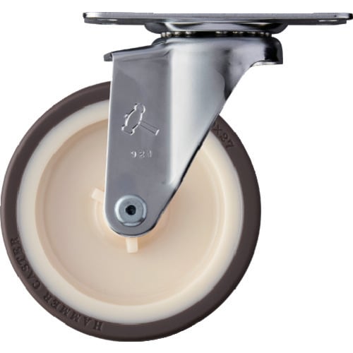 Eシリーズ自在ウレタン車100mm 420E-UR100-BAR01