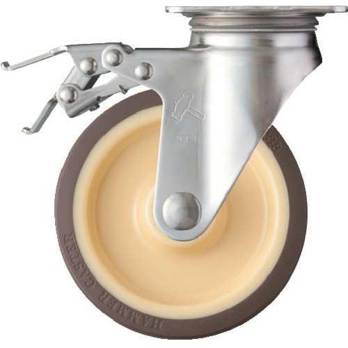 S型 オールステンレス 自在SP付ウレタンB車150mm 315S-UB150-BAR01