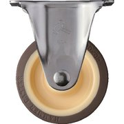 320SR-UB100-BAR01 [オールステンレス S型固定 ウレタンB入り車100mm]