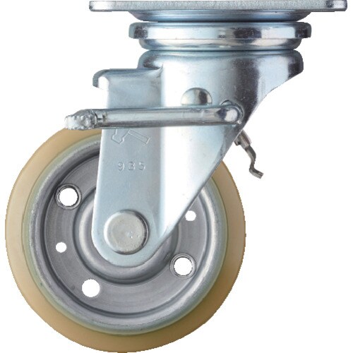 J型自在 SP付 ウレタン車B入り100mm 413J-UBB100-BAR01