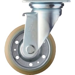 Jシリーズ 自在 ウレタン車B入り125mm 420J-UBB125-BAR01